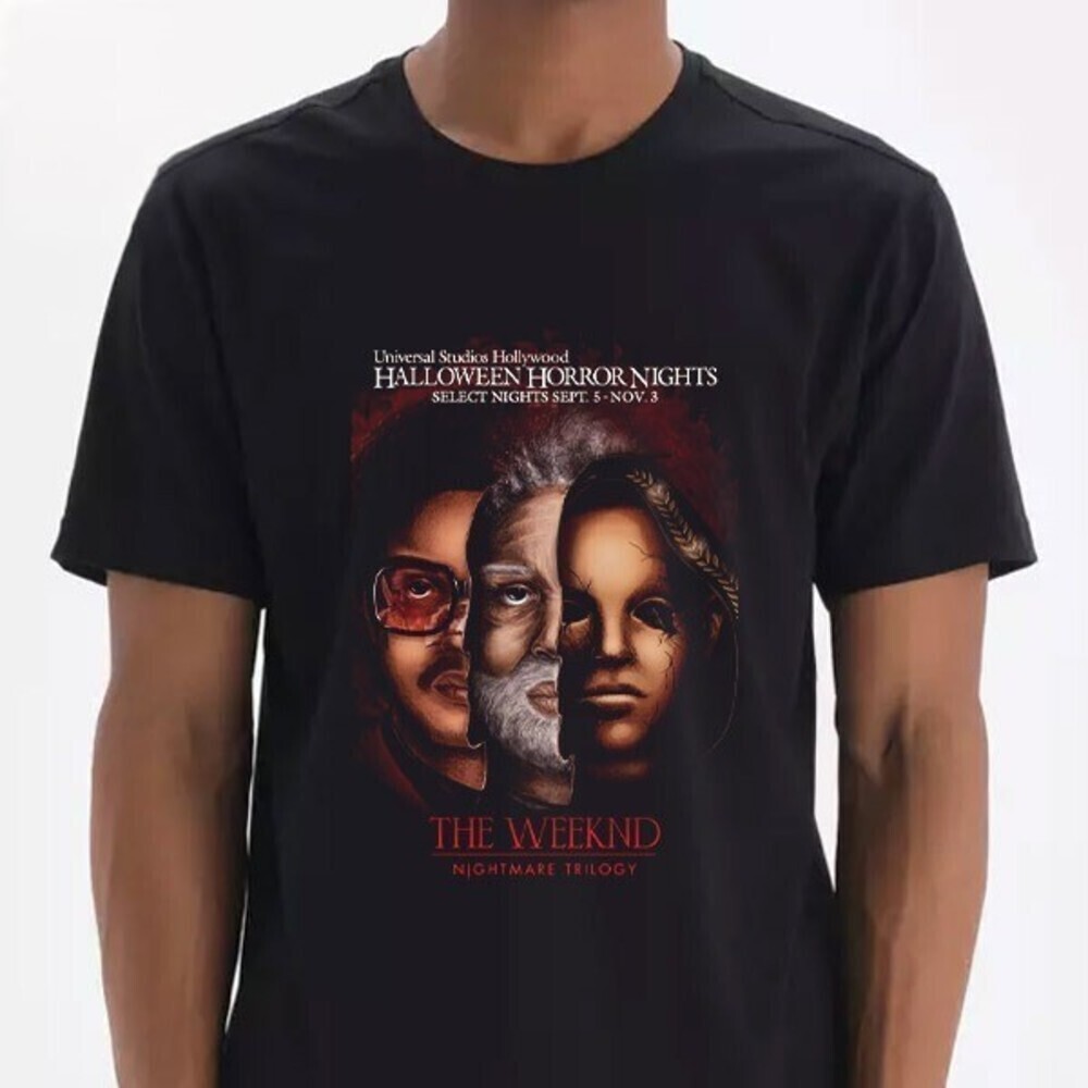 The Weeknd Nightmare Trilogy Halloween Horror Nights Tshirt